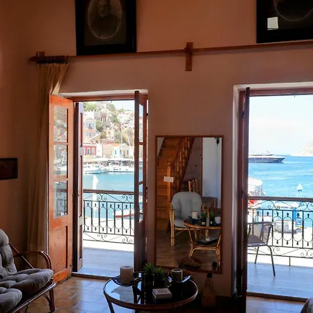 Apartment Amorosa House Symi