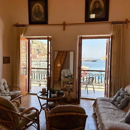 Apartment Amorosa House Symi