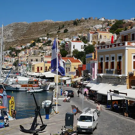 Amorosa House Symi