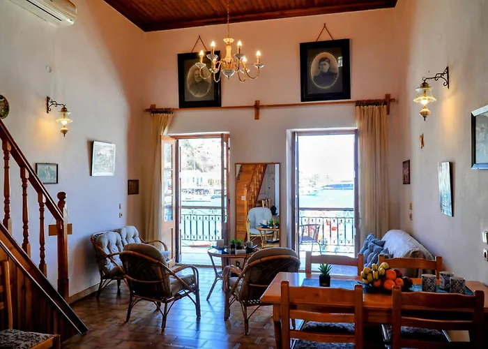 Appartement Amorosa House Sými