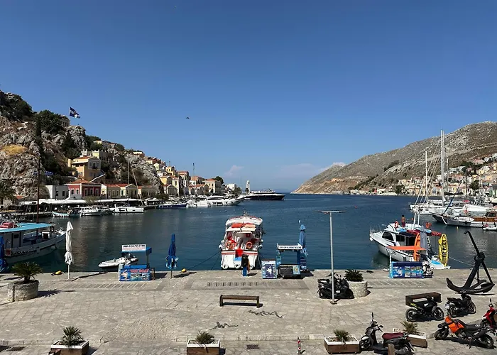 Appartement Amorosa House Sými