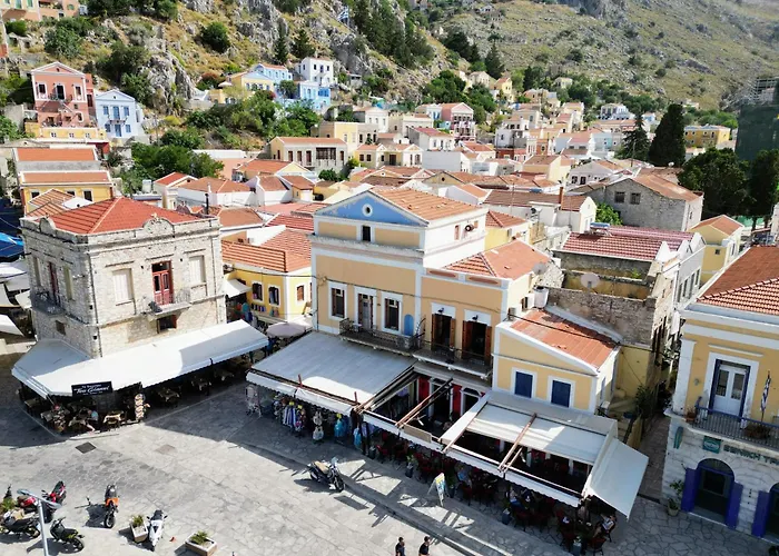 Appartement Amorosa House Sými